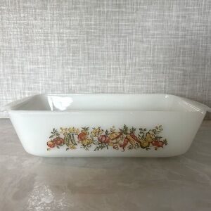 Anchor Hocking Harvest Vegetable Bread Pan